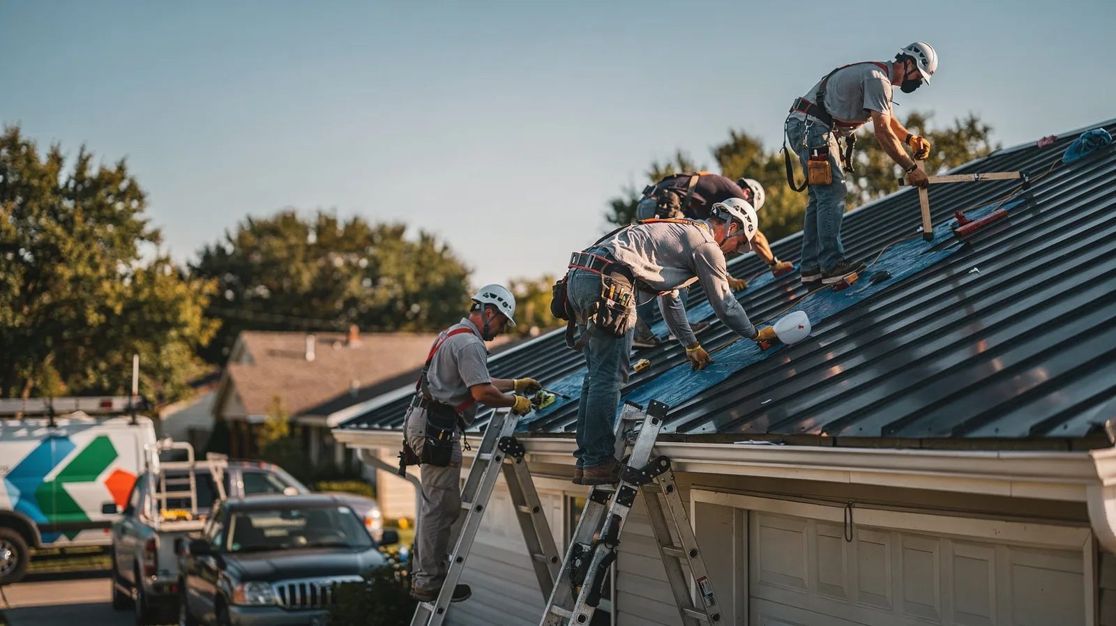 Metal Roof Installation in Wheatland, IN near me